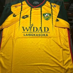 MALAYSIA Kedah Darul Aman FC Men’s JERSEY Sz XL NEW by Lotto